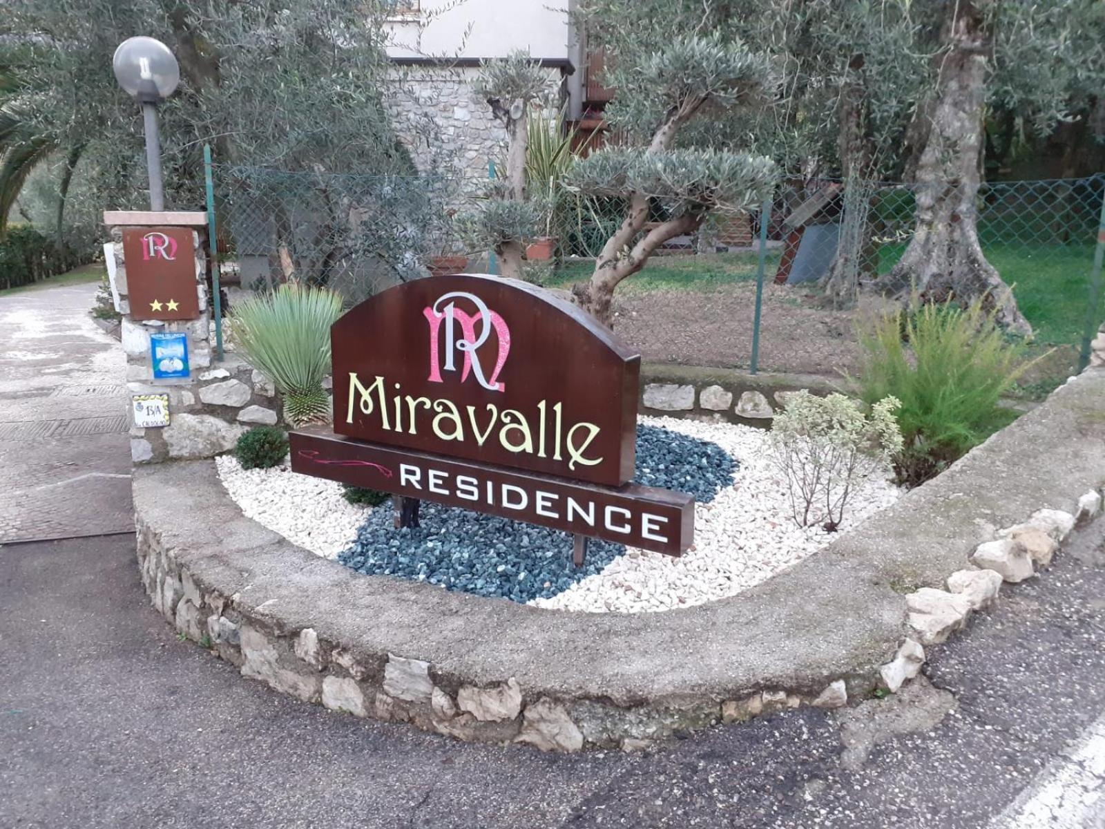Residence Miravalle Limone sul Garda Eksteriør bilde