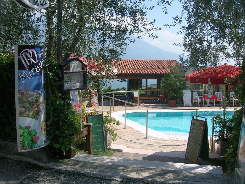 Residence Miravalle Limone sul Garda Eksteriør bilde